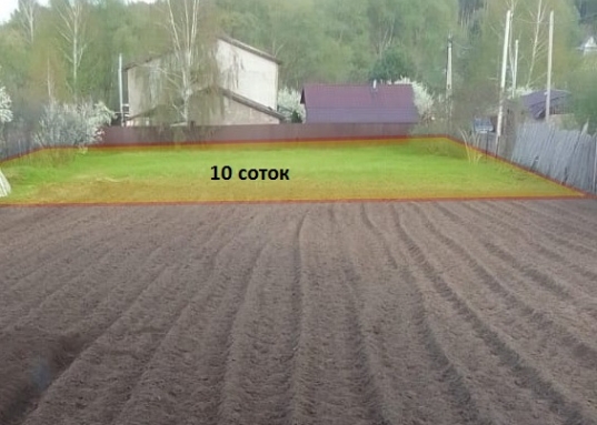 Продам ровный земельный участок под строительство дома