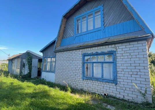 Дача около реки и в окружении соснового леса!