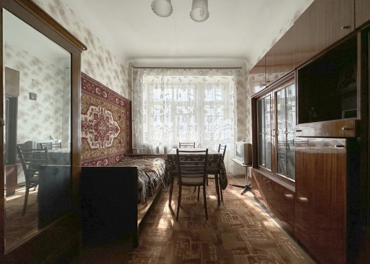 Адрес: ул. Олега Кошевого, дом 4а, Количество комнат: 1, Общая площадь: 30 м<sup>2</sup>, Жилая площадь: 16 м<sup>2</sup>, Площадь кухни: 6 м<sup>2</sup>, Этаж: 2/5, Тип дома: Кирпичный, Район: Авиастроительный