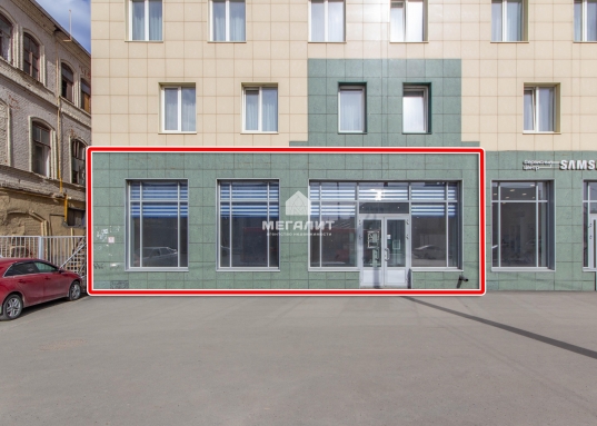 <strong>г. Казань, Вахитовский район</strong><br /><strong>ул. Яхина, 8</strong><br /> <br />Торгово-офисные помещения<ul><li>Месторасположение: 1 линия по ул. Саид-Галеева.