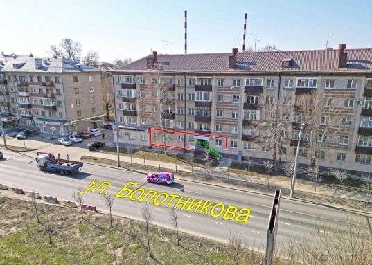 Адрес: ул. Болотникова, дом 7, Общая площадь: 174 м<sup>2</sup>, Район: Кировский
