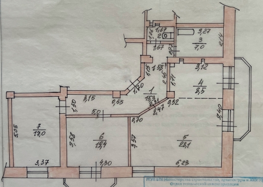 <strong>Уникальная возможность купить трехкомнатную квартиру общей площадью 96,8 м2 в центре Московского района!<br />Для тех , кто ценит комфорт и качество! </strong><br />Эксклюзивное предложение в Московском районе!