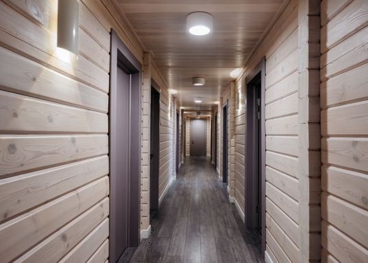 Современный 1-этажный дом в Лаишевском районе Нармонское сельское поселение  вблизи р.