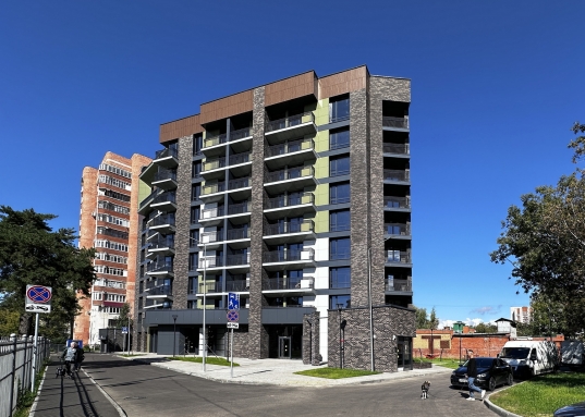 Адрес: ул. Хади Атласи, дом 30, Количество комнат: 2, Общая площадь: 55.01 м<sup>2</sup>, Жилая площадь: 31.14 м<sup>2</sup>, Площадь кухни: 6.24 м<sup>2</sup>, Этаж: 7/9, Тип дома: Кирпичный, Район: Вахитовский