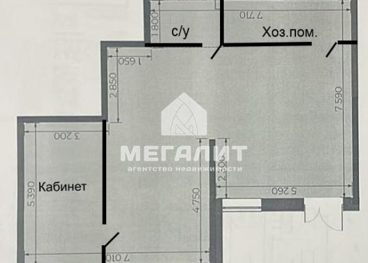 Помещение в ЖК Норвежский, первая линия