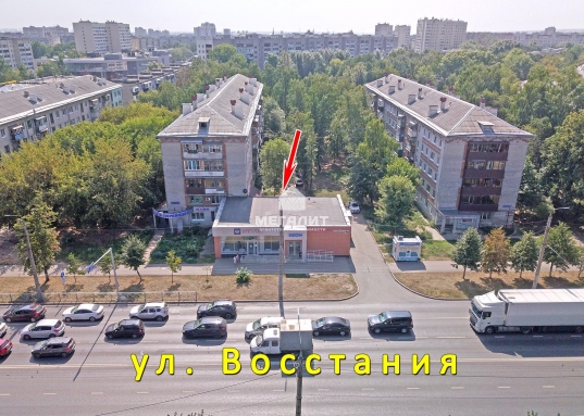 Адрес: ул. Восстания, дом 89, Общая площадь: 118 м<sup>2</sup>