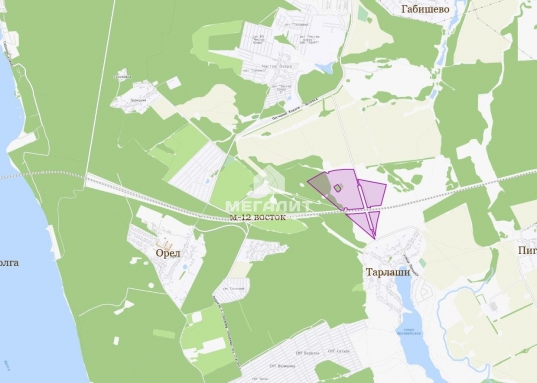 Участок 77,67 га в живописном месте рядом с с. Тарлаши