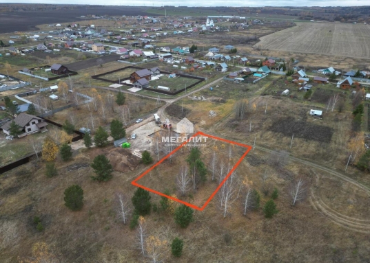 Продаю участок в живописном месте рядом с рекой "Меша" в д. Тагашево Пестречинский район.