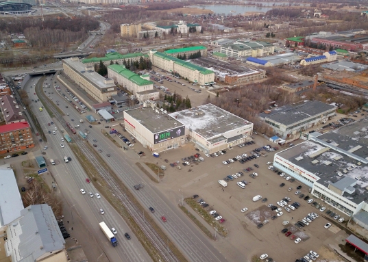Адрес: ул. Сибирский Тракт, дом 34, Общая площадь: 800 м<sup>2</sup>, Район: Советский
