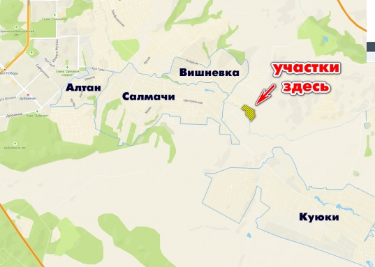 Участки под застройку или инвестирование