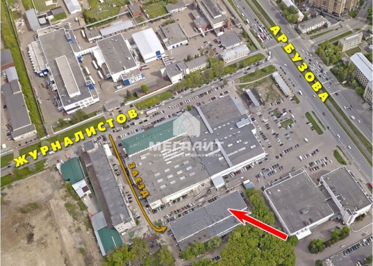 Адрес: ул. Сибирский Тракт, дом 34к14, Общая площадь: 35 м<sup>2</sup>