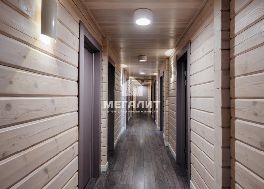 Современный 1-этажный дом в Лаишевском районе Нармонское сельское поселение  вблизи р.