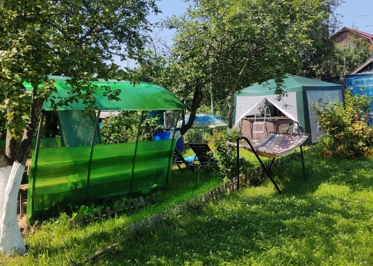 , Площадь дома: 29,6 м<sup>2</sup>, Площадь участка: 4 соток, Поселок: Осиново, СНТ  Здоровье-1 (Майский), Район: Зеленодольский