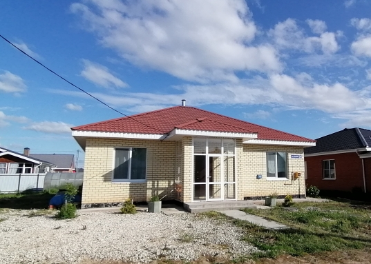 , Площадь дома: 110,7 м<sup>2</sup>, Площадь участка: 6 соток, Район: Лаишевский