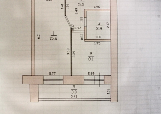 Адрес: ул. Спартаковская, дом 165, Количество комнат: 1, Общая площадь: 36 м<sup>2</sup>, Жилая площадь: 18 м<sup>2</sup>, Площадь кухни: 10 м<sup>2</sup>, Этаж: 3/10, Тип дома: Кирпичный, Район: Приволжский