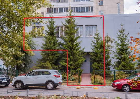 Адрес: ул. Чистопольская, дом 5, Общая площадь: 171,1 м<sup>2</sup>, Район: Московский