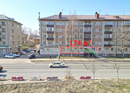 Сдам помещение свободного назначения 174 кв.м. ул. Болотникова