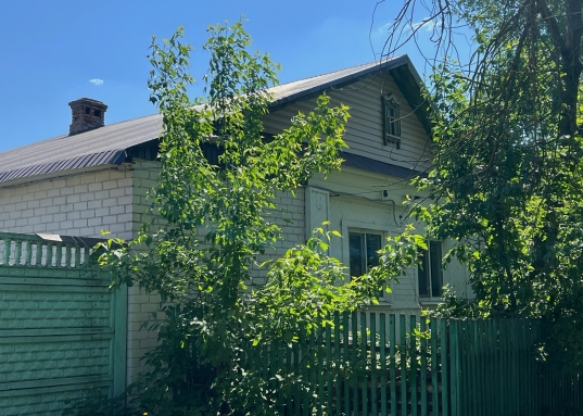 Адрес: ул. Советская, дом 101, Площадь дома: 64,2 м<sup>2</sup>, Площадь участка: 1 350 соток, Поселок: Столбище, Район: Лаишевский