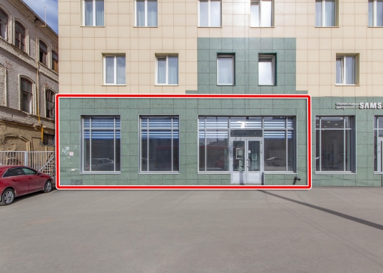 <strong>г. Казань, Вахитовский район</strong><br /><strong>ул. Яхина, 8</strong><br /> <br />Торгово-офисные помещения<ul><li>Месторасположение: 1 линия по ул. Саид-Галеева.
