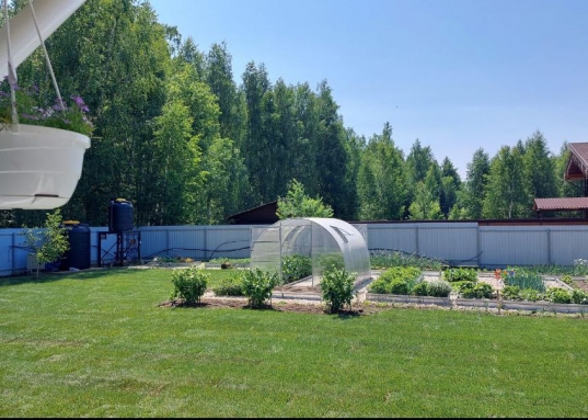 Земельный участок рядом с лесом!