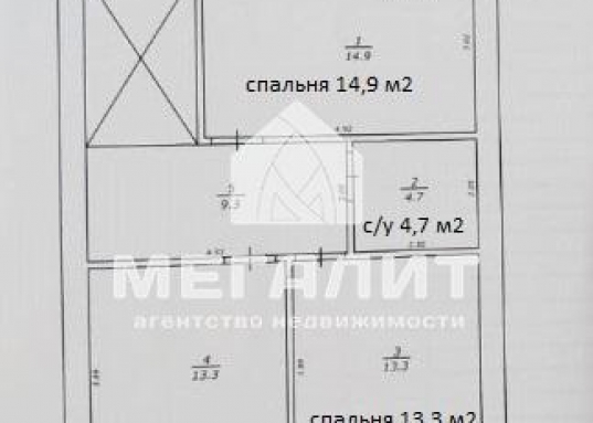 Поможем одобрить ипотеку и застраховаться под низкий %, работаем с материнским капиталом и с военной ипотекой.