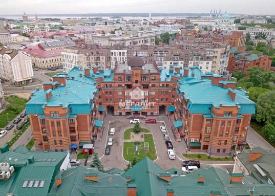 Квартира с террасой в историческом центре Казани