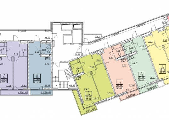 Изюминка данной студии - панорамное окно, благодаря которому Вы можете встречать рассвет и провожать закат, любуясь видами центра Казани.