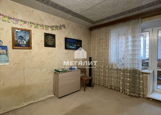 Просторная квартира в Ново-Савиновском районе с видом на Казанку
