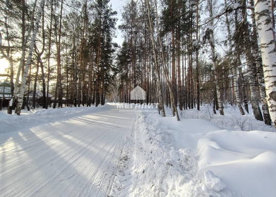 Продам ровный земельный участок под строительство дома
