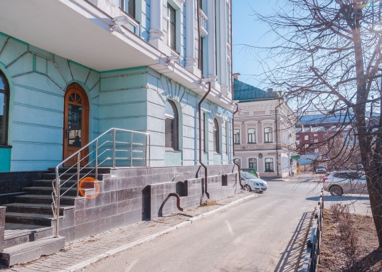 Адрес: ул. Петербургская, дом 37, Общая площадь: 486,4 м<sup>2</sup>