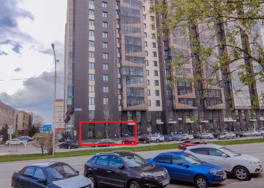Адрес: ул. Короленко, дом 28Б, Общая площадь: 94 м<sup>2</sup>, Район: Ново-Савиновский