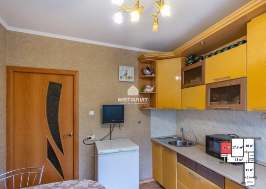 Адрес: ул. Серова, дом 12, Количество комнат: 3, Общая площадь: 63 м<sup>2</sup>, Жилая площадь: 39 м<sup>2</sup>, Площадь кухни: 8.1 м<sup>2</sup>, Этаж: 3/9, Тип дома: Панельный, Район: Московский