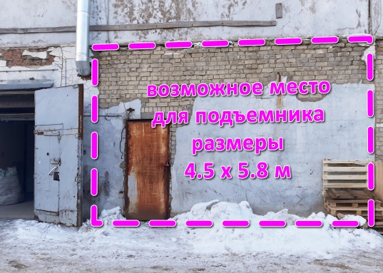 Подвальные помещения 892 м2