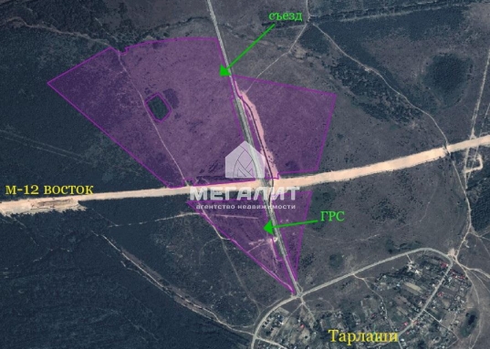 , Поселок: Тарлаши, Площадь участка: 7 677 соток, Район: Лаишевский