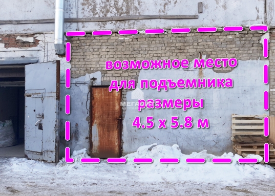 Подвальные помещения 892 м2