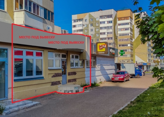 Адрес: ул. Хайдара Бигичева, дом 3, Общая площадь: 99,4 м<sup>2</sup>, Район: Советский