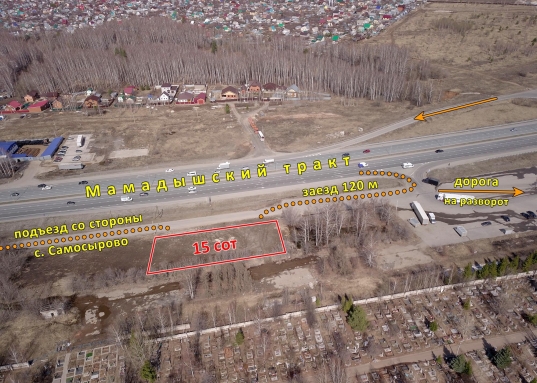 План самосыровского кладбища казань