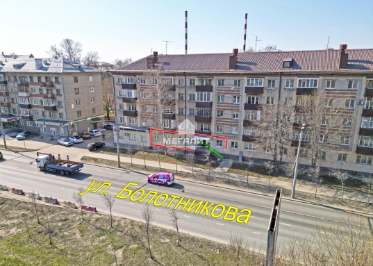 Адрес: ул. Болотникова, дом 7, Общая площадь: 174 м<sup>2</sup>, Район: Кировский
