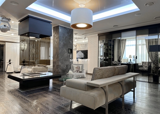 Пентхаус с прямым видом на Кремль! Меридианная, 1!