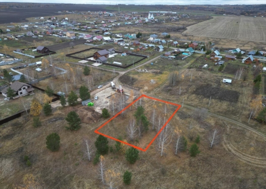 Продаю участок в живописном месте рядом с рекой "Меша" в д. Тагашево Пестречинский район.