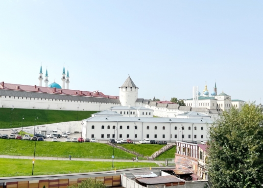 Квартира у подножия Казанского Кремля
