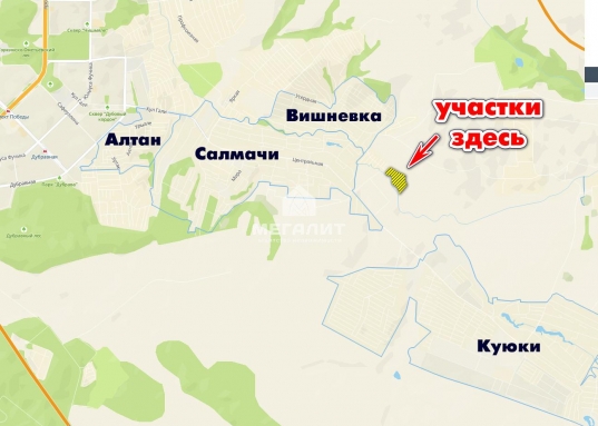 Участки под застройку или инвестирование