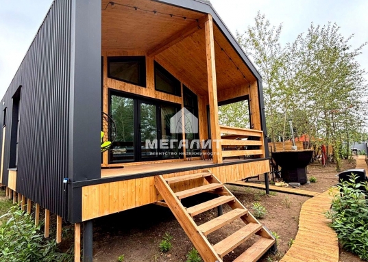 , Площадь дома: 130 м<sup>2</sup>, Площадь участка: 13 соток, Район: Лаишевский