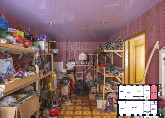 Адрес: ул. Болотникова, дом 7, Общая площадь: 174 м<sup>2</sup>, Район: Кировский