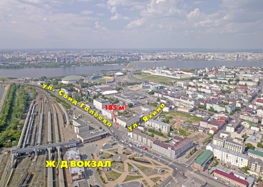196 кв.м на 1 линии