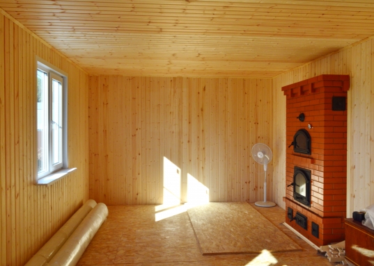Продается современный каркасный дом 100 м²  на участке 5 соток.