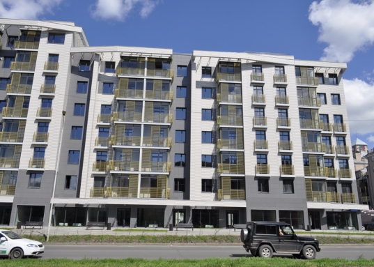 Адрес: ул. Островского, дом 107, Общая площадь: 83,6 м<sup>2</sup>, Район: Вахитовский