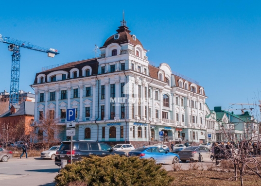Адрес: ул. Петербургская, дом 37, Общая площадь: 486,4 м<sup>2</sup>