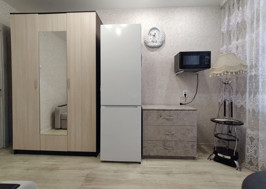 поэтому она готова к заселению.