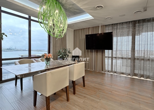 Пентхаус с прямым видом на Кремль! Меридианная, 1!